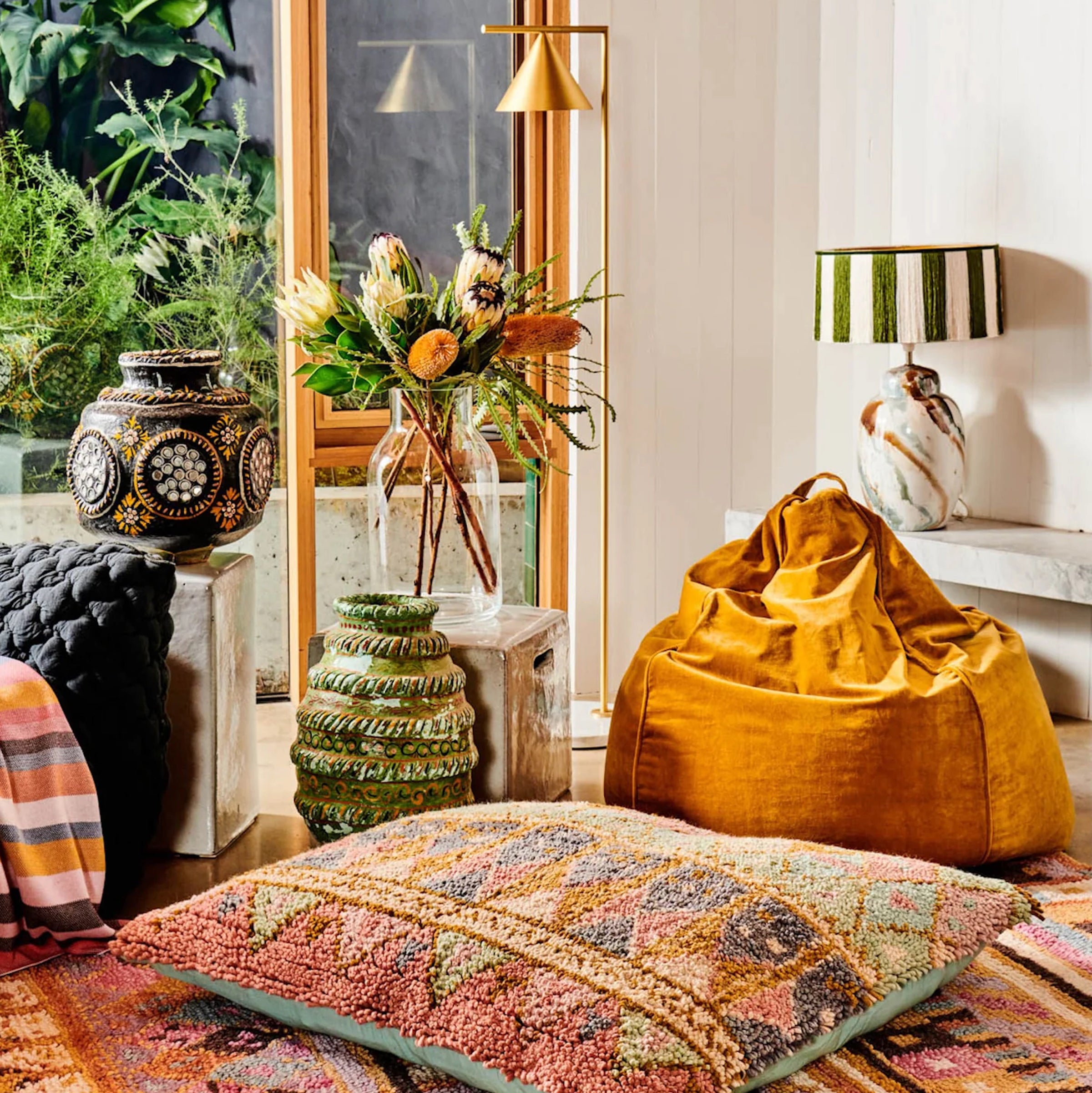 Beanbags & Floor Cushions
