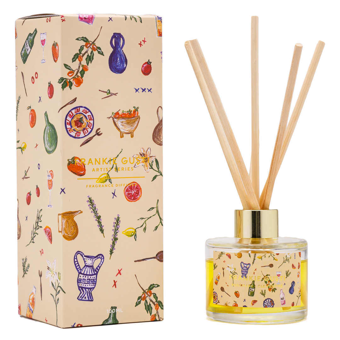 Frankie Gusti Artist Series Diffuser - Rosemary + Clementine