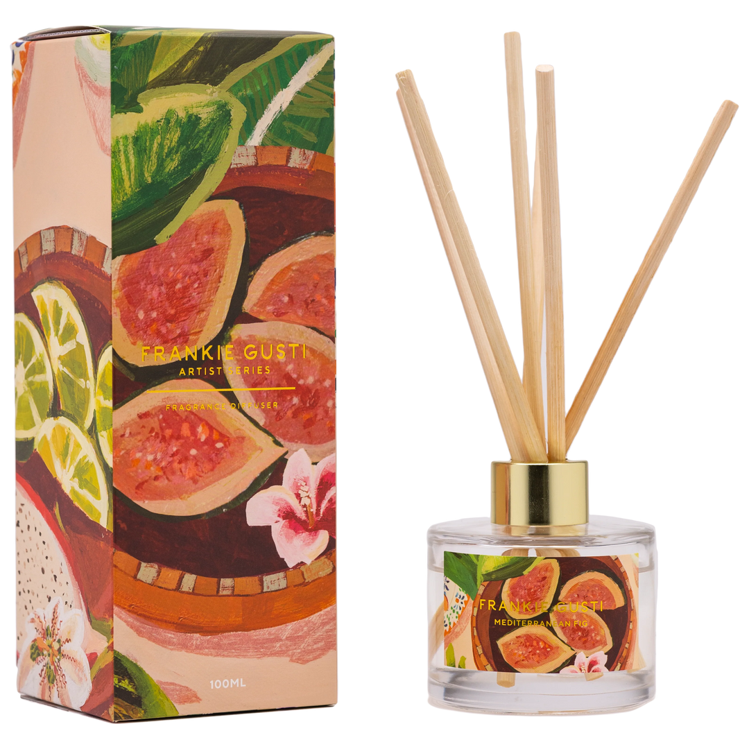 Frankie Gusti Artist Series Diffuser - Mediterranean Fig