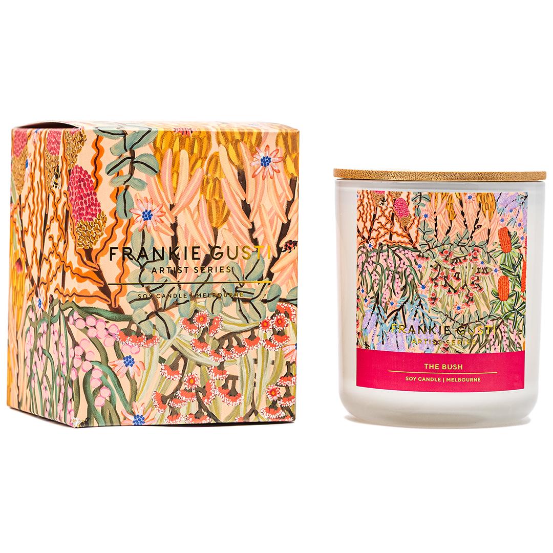 Frankie Gusti Artist Series Candle - The Bush