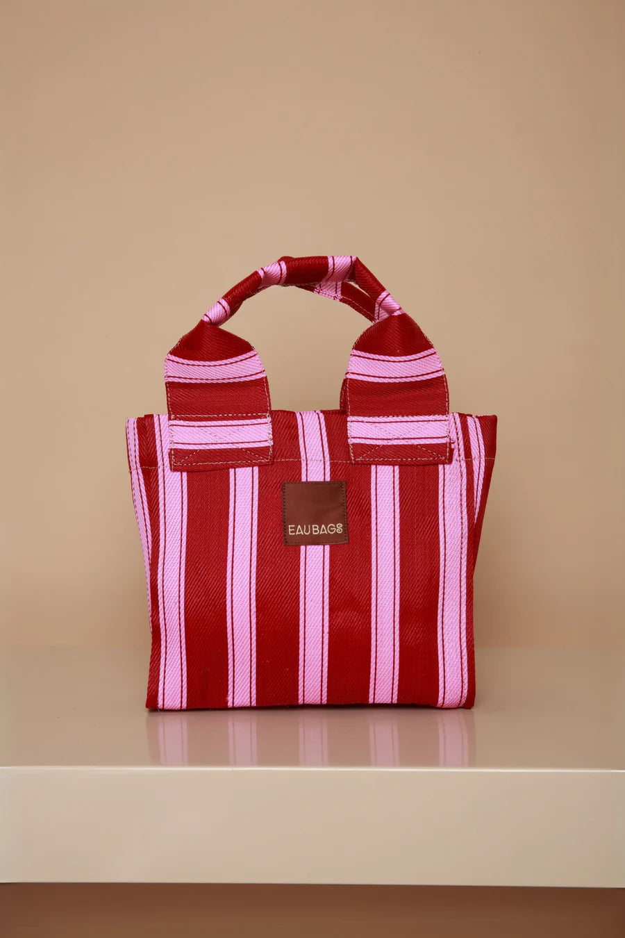 Eau Bags Petite - Cherry Red & Pink
