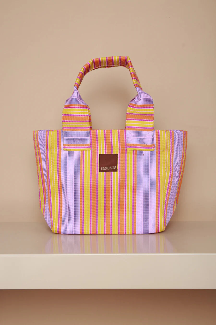 Eau Bags Tote - Sunberry