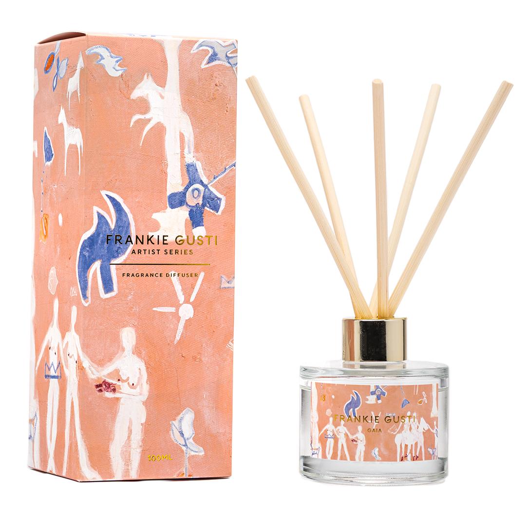 Frankie Gusti Artist Series Diffuser - Gaia