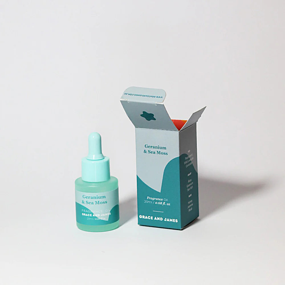 Grace and James Geranium & Sea Moss Refill