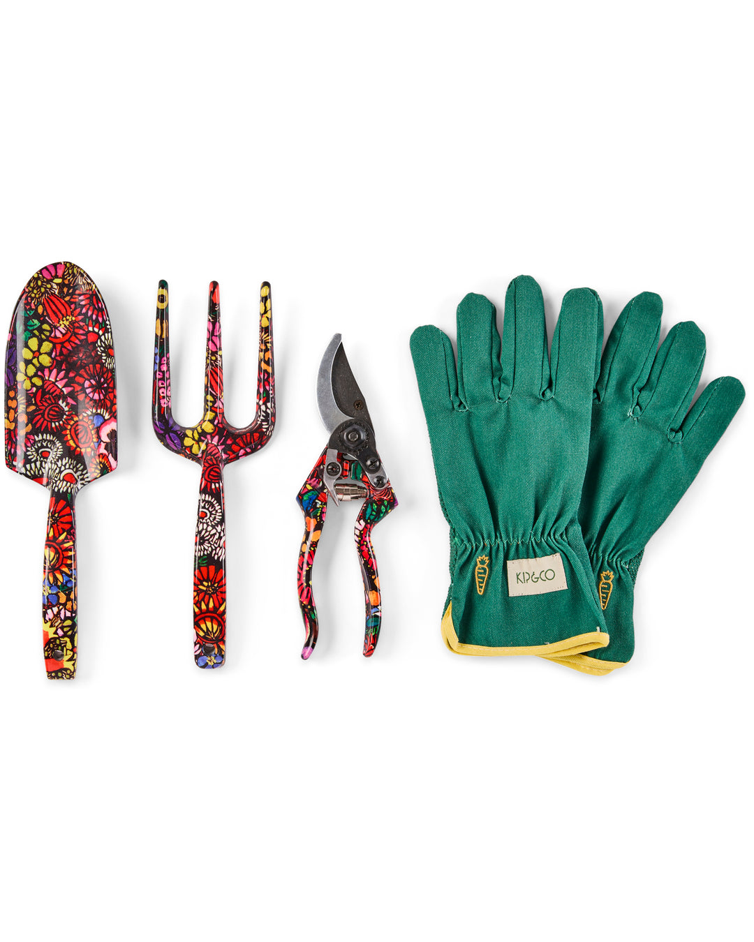 Kip & Co x Margaret Preston Paradise Garden Tools and Gloves Set