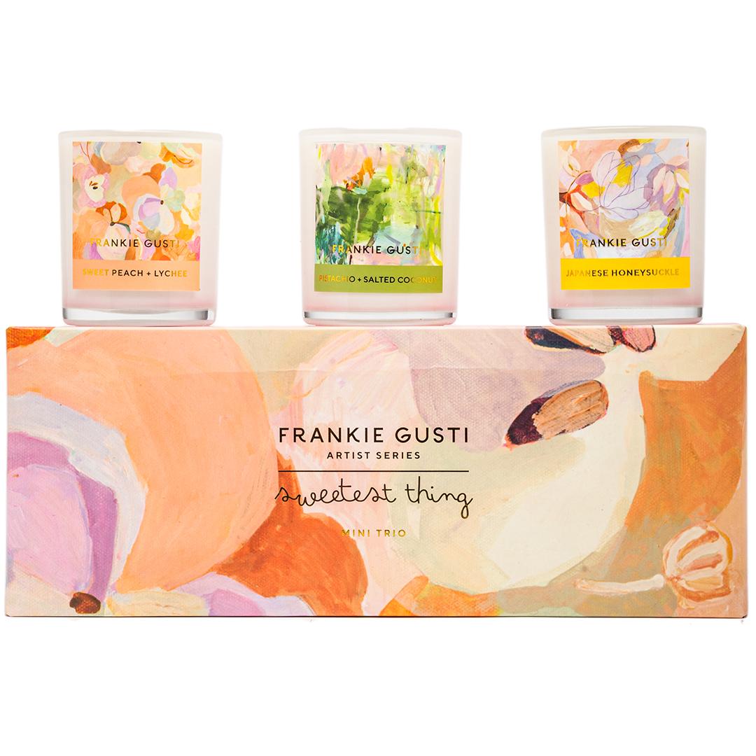 Frankie Gusti Artist Series Sweetest Thing Trio