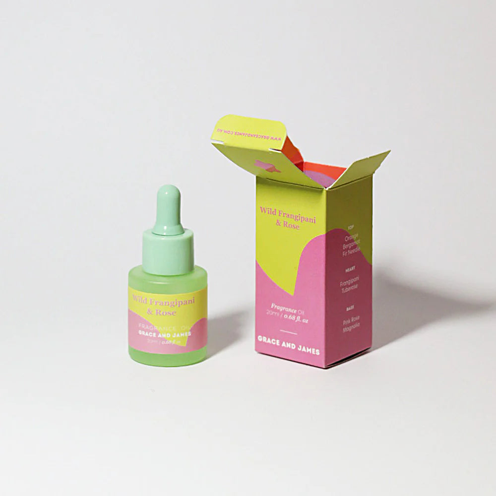 Grace and James Wild Frangipani & Rose Refill