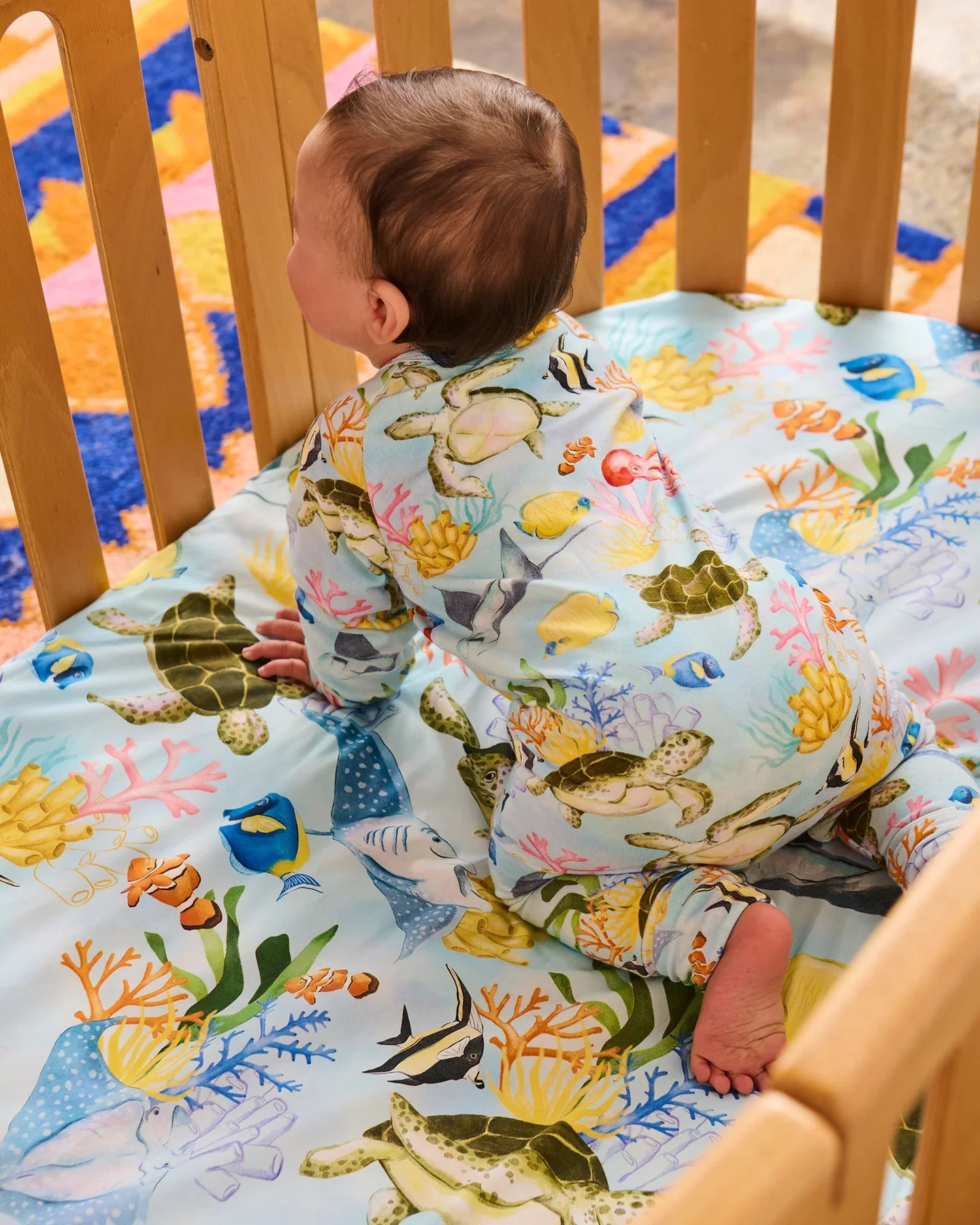 Cot Fitted Sheets