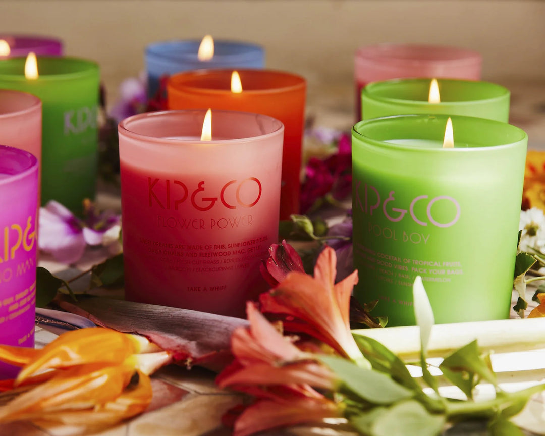 Kip & Co Candle - Flower Power