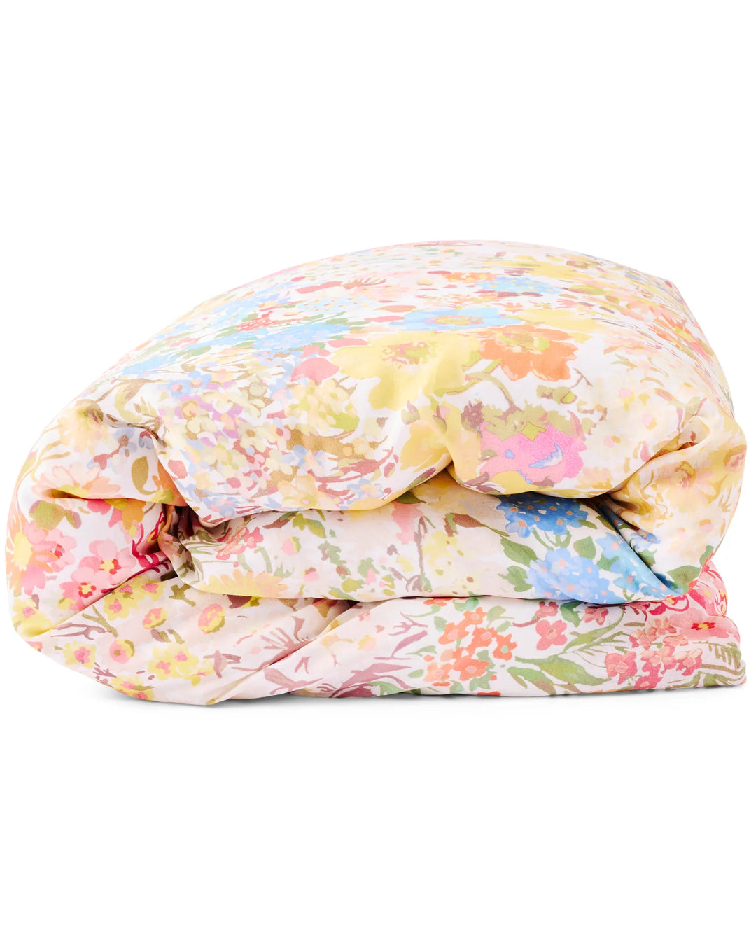 Kip & Co Forever Floral Butter Linen Quilt Cover