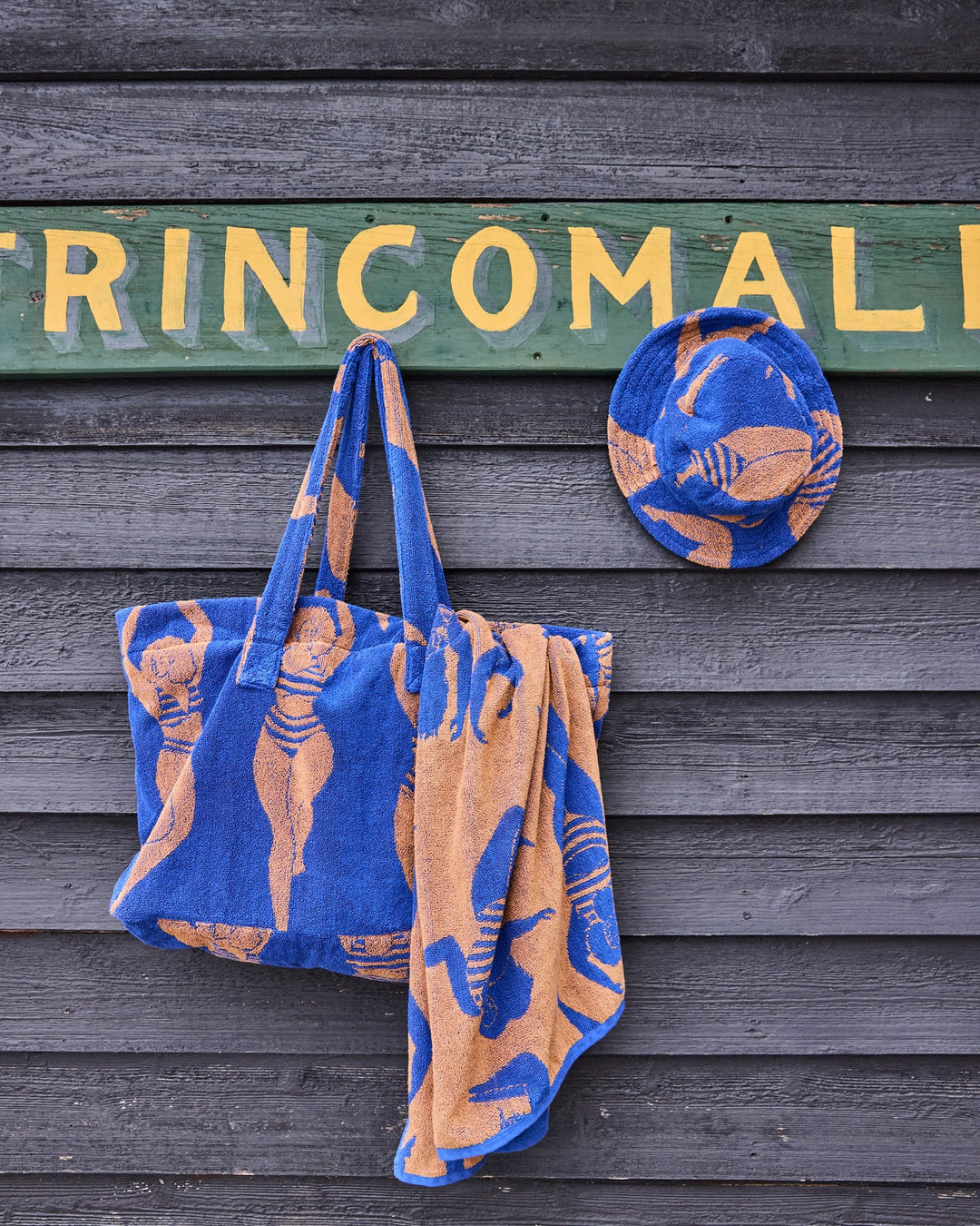 Kip & Co Sun Kissed Terry Oversized Beach Bag