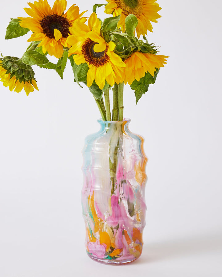 Kip & Co Swirl Sorbet Tall Vase