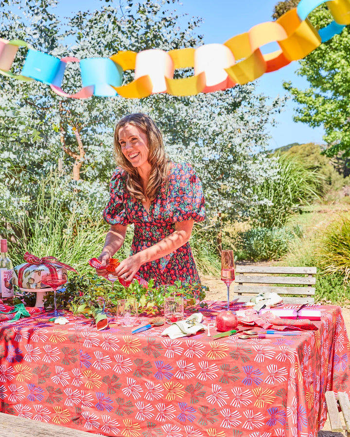 Kip & Co Festive Bow Tablecloth