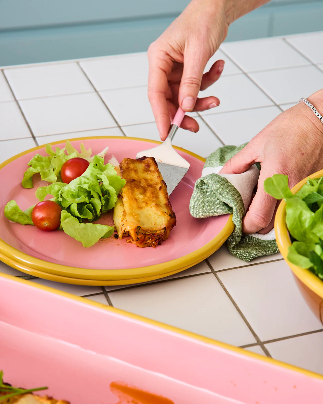 Kip & Co Diner Soiree Knife And Slide Set
