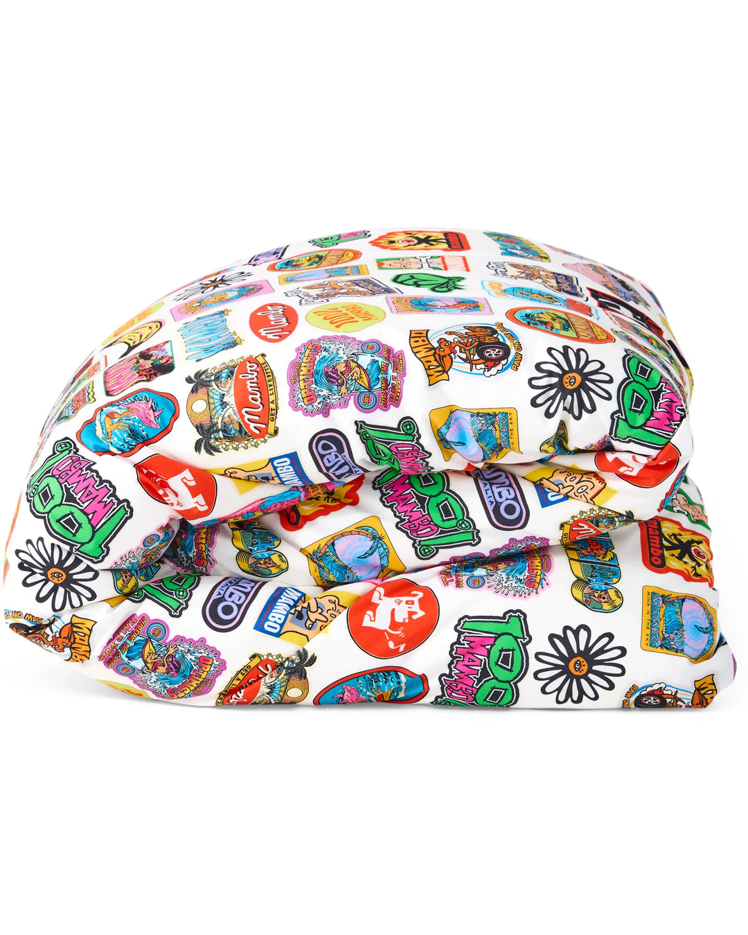Kip & Co x Mambo Sticker Club Organic Cotton Quilt Cover