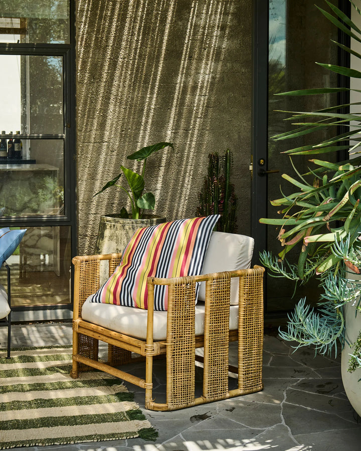 Kip & Co Casablanca Stripe Outdoor Cushion