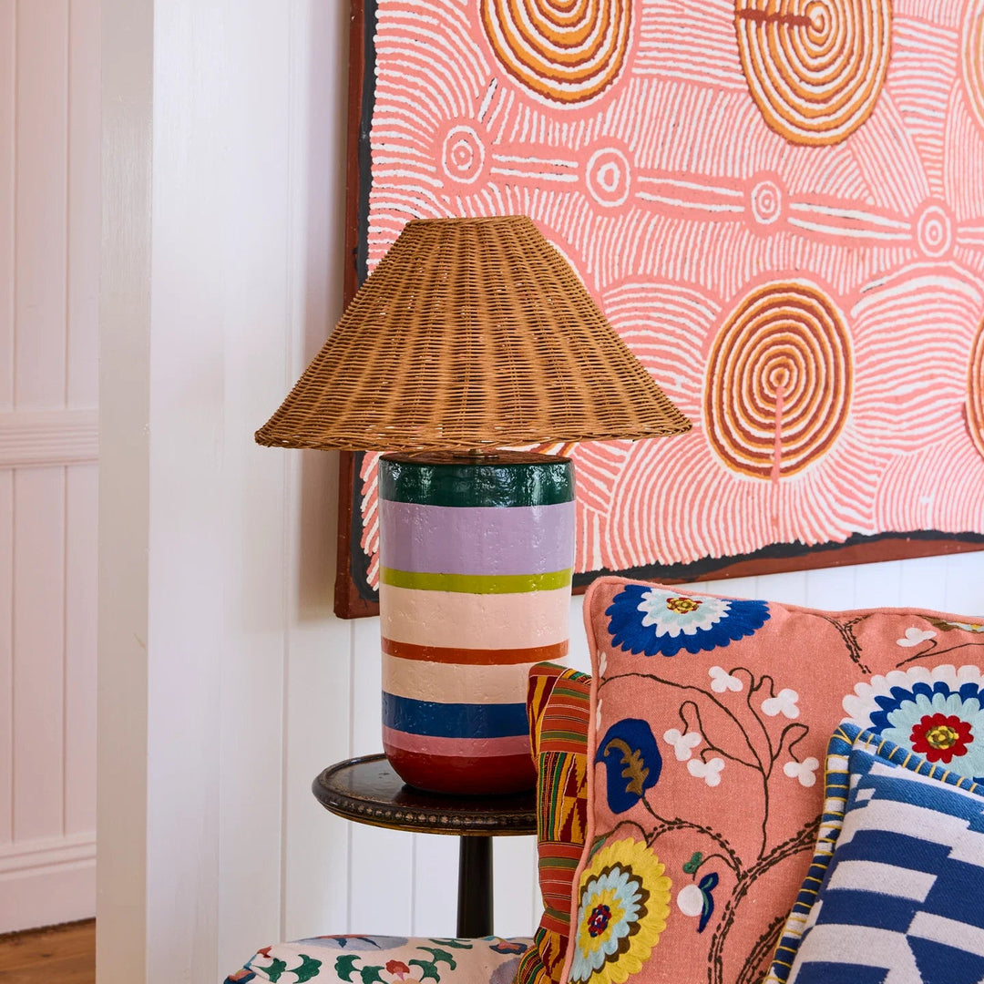Kip & Co x Anna Spiro Anna Cylindrical Lamp