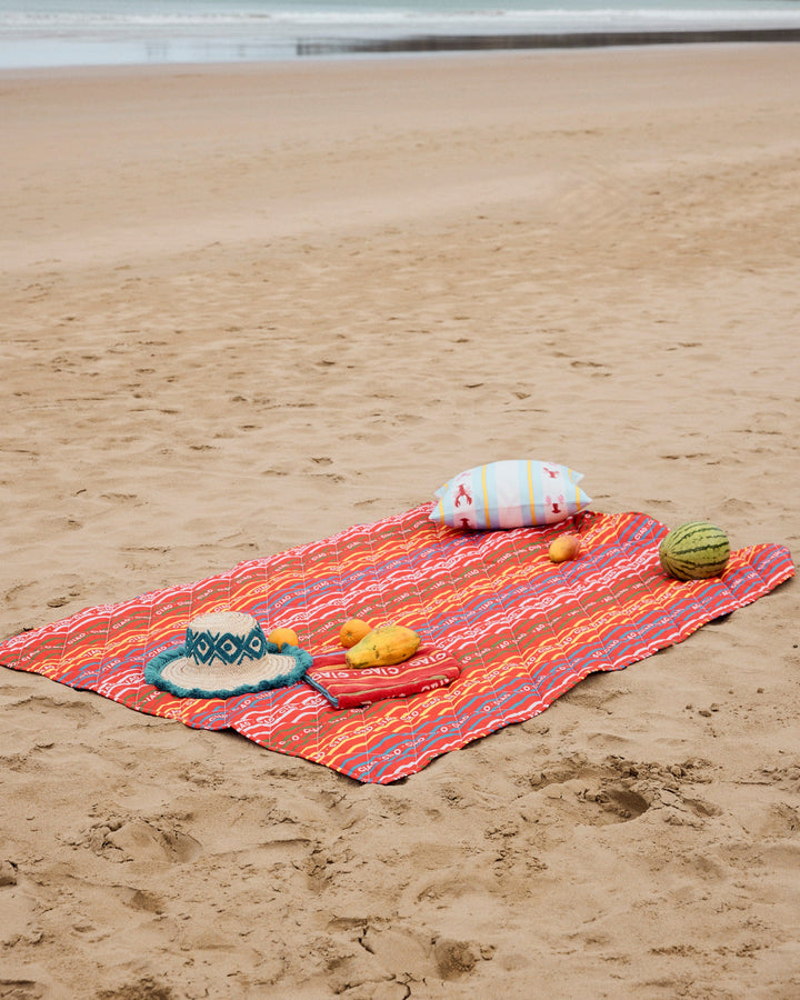 Kip & Co Ciao Stripe Picnic Mat