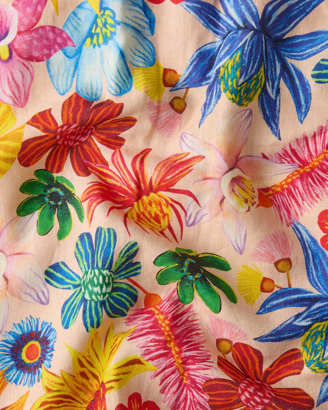 Kip & Co Wild Flowers In Bloom Tablecloth
