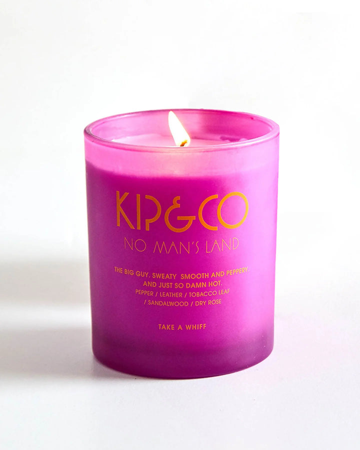 Kip & Co Candle - No Man's Land