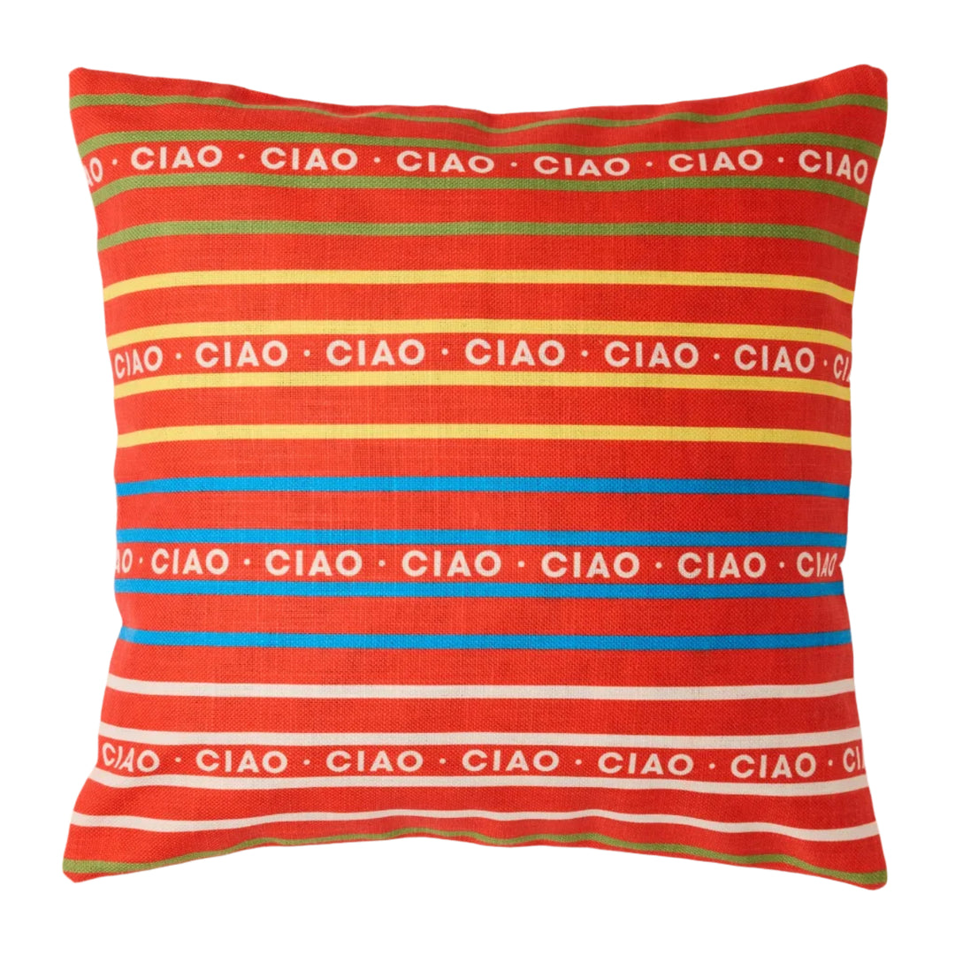 Kip & Co Ciao Stripe Outdoor Cushion