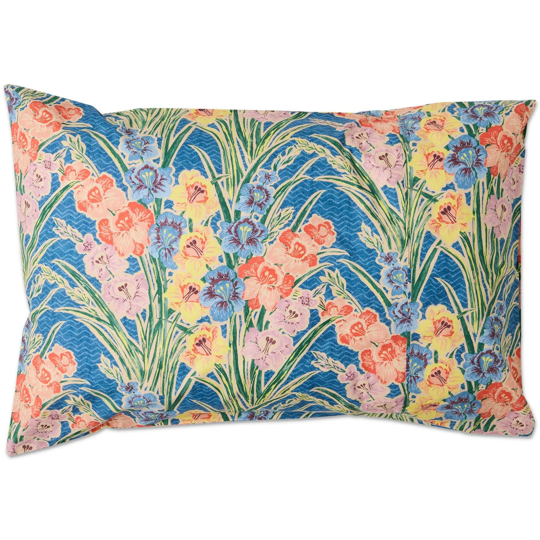 Kip & Co x Anna Spiro Gladiolus Organic Cotton Pillowcases