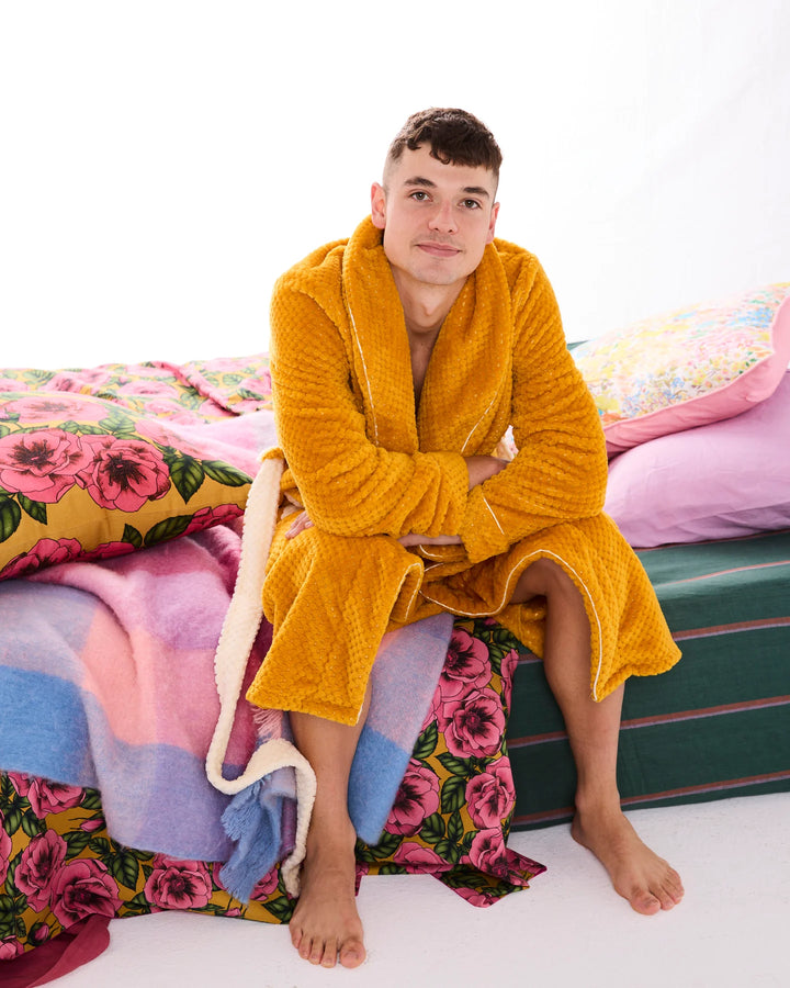 Kip & Co Desert Sand Adult Cosy Robe