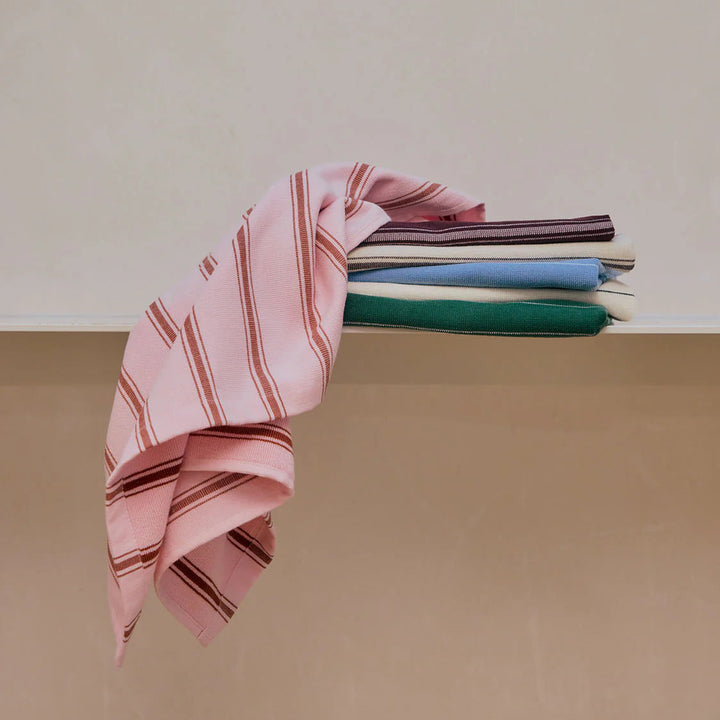 Hommey Tea Towel - Mulberry
