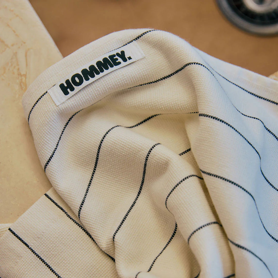 Hommey Tea Towel - Snow
