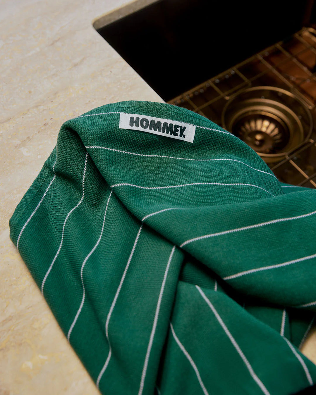 Hommey Tea Towel - Clover