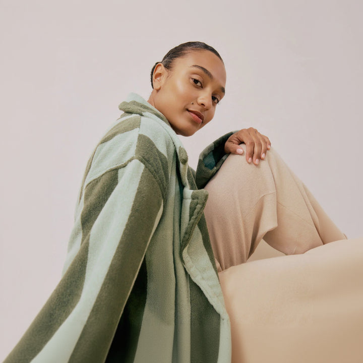 Hommey Robe - Peppermint