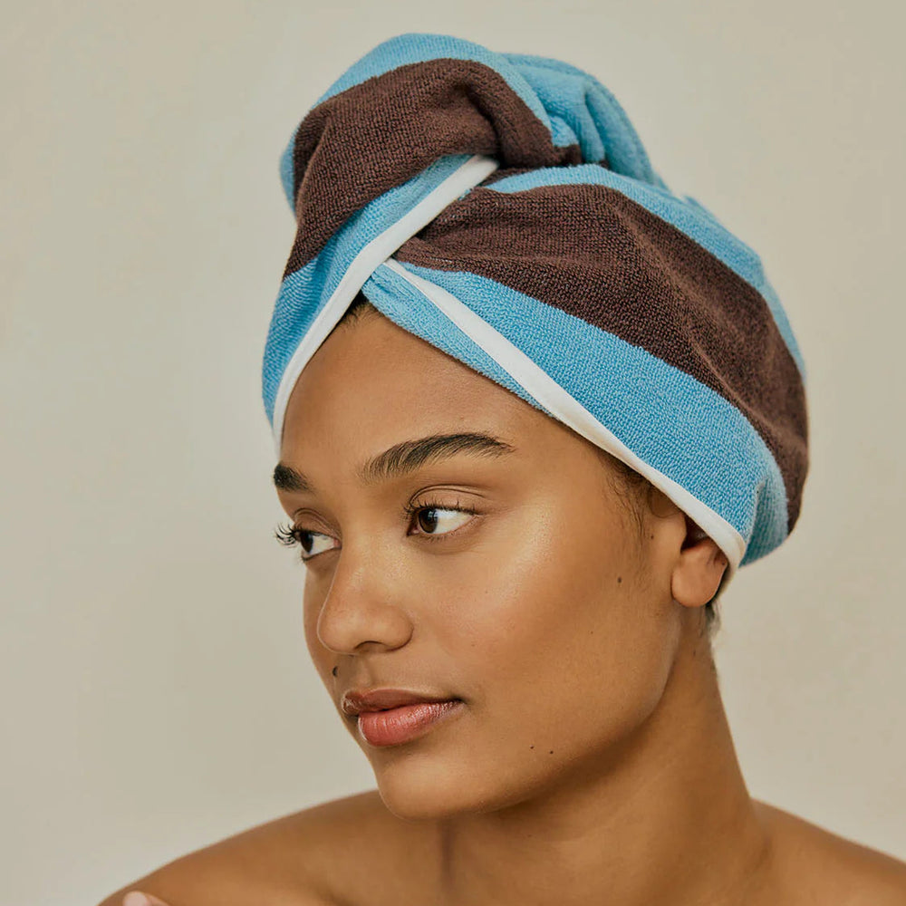 Hommey Hair Wrap - Iced Chocolate - Towels