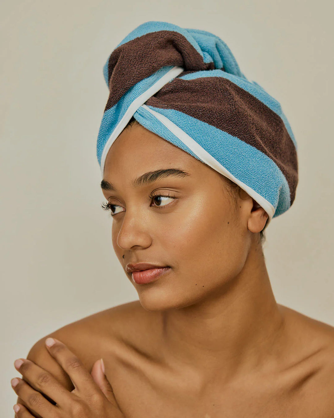 Hommey Hair Wrap - Iced Chocolate