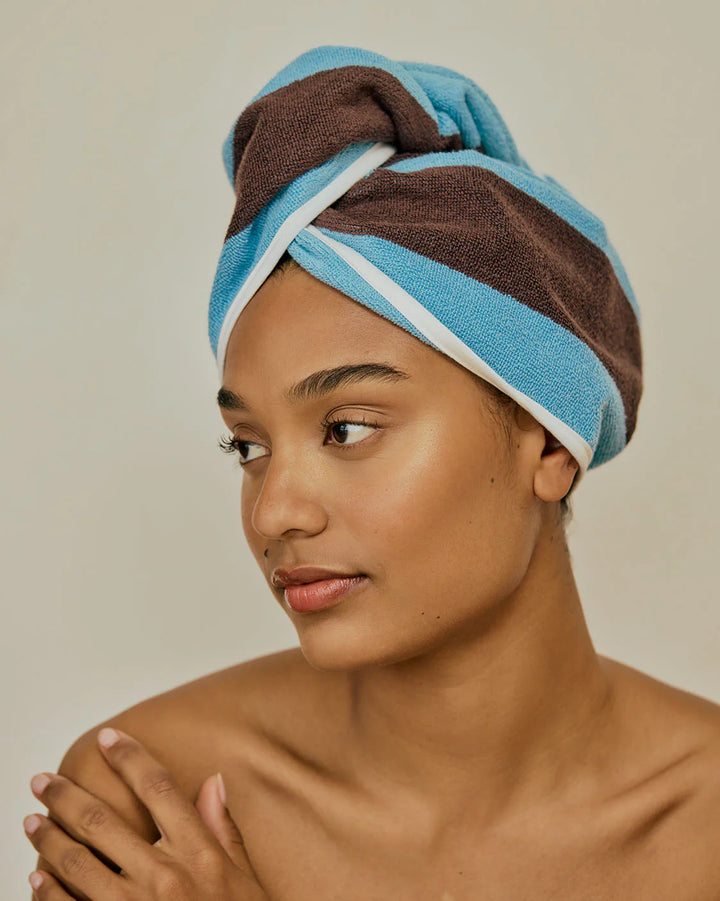 Hommey Hair Wrap - Iced Chocolate