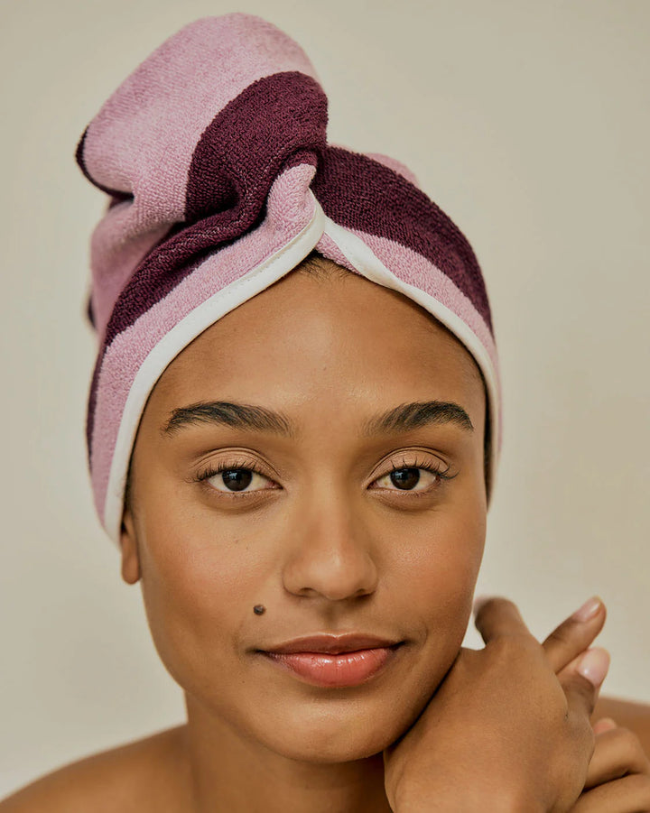Hommey Hair Wrap - Boysenberry