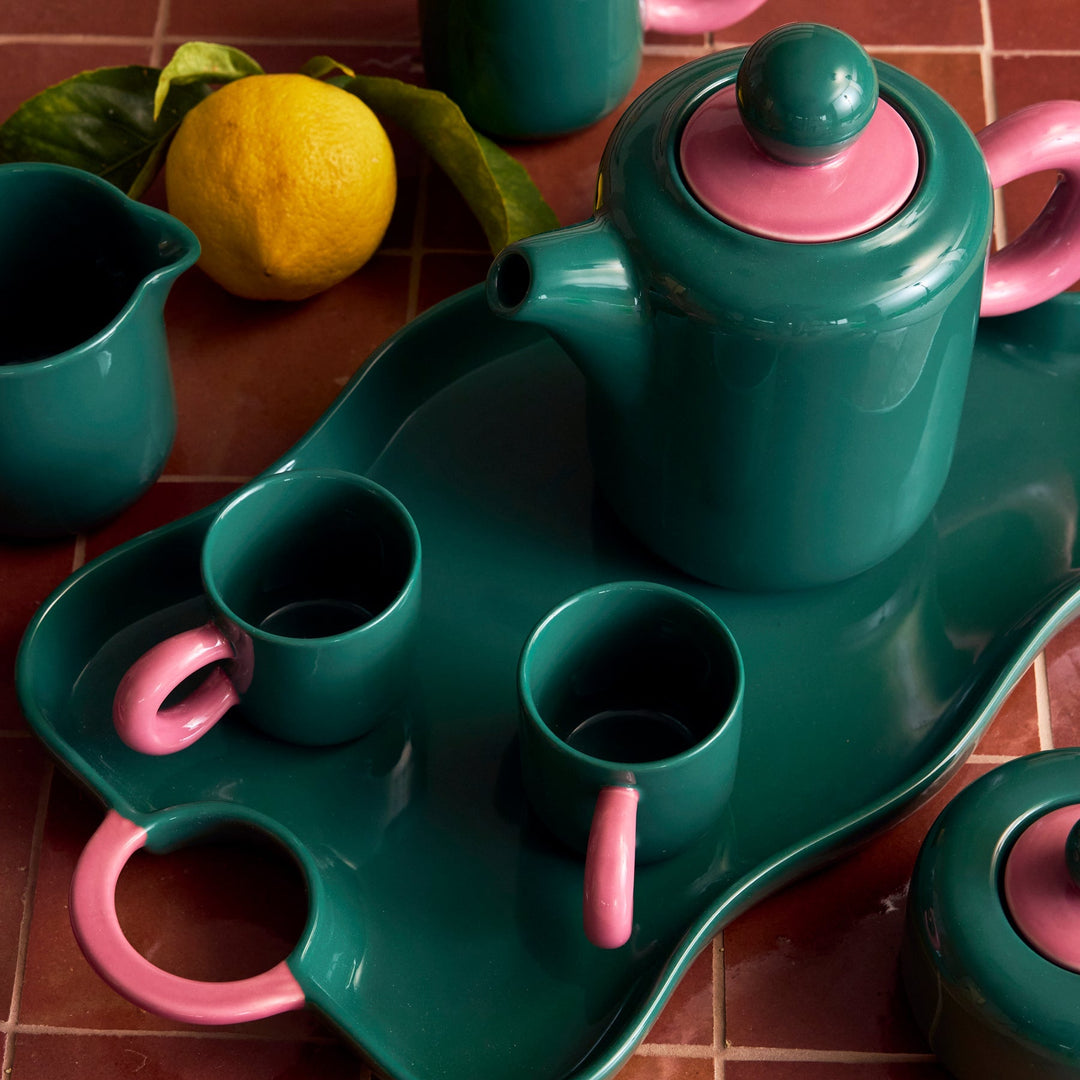 Kip & Co Basil Mug 2P Set