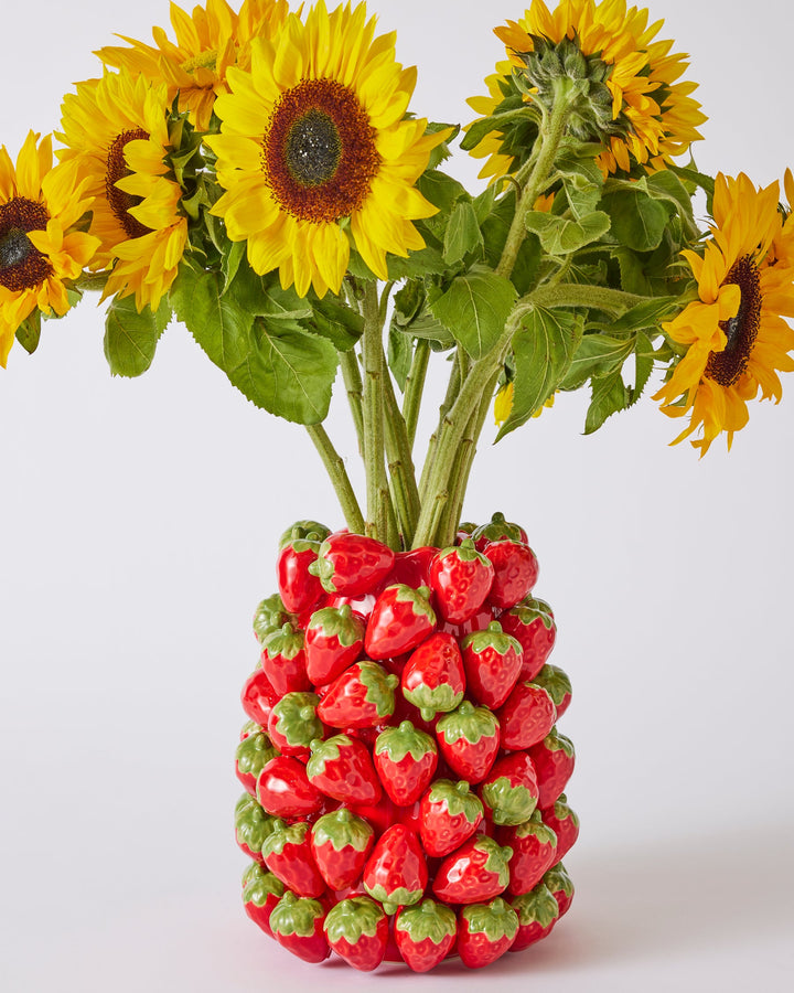 Kip & Co Strawberry Jam Vase