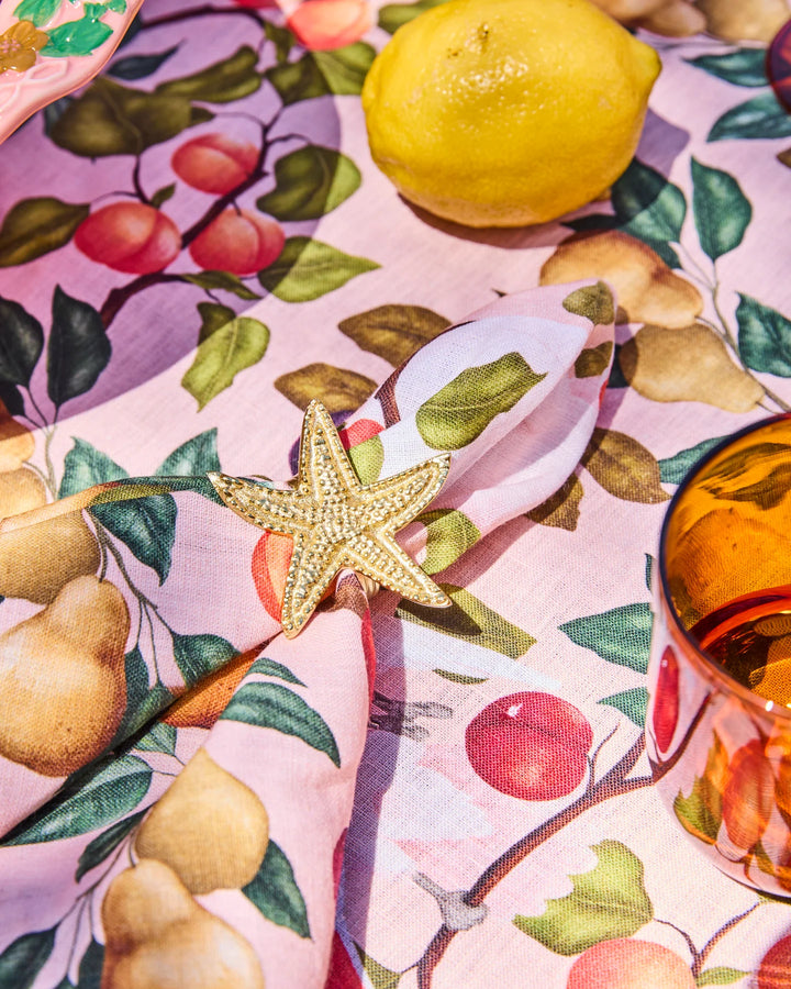 Kip & Co Orchard 4P Napkin Set