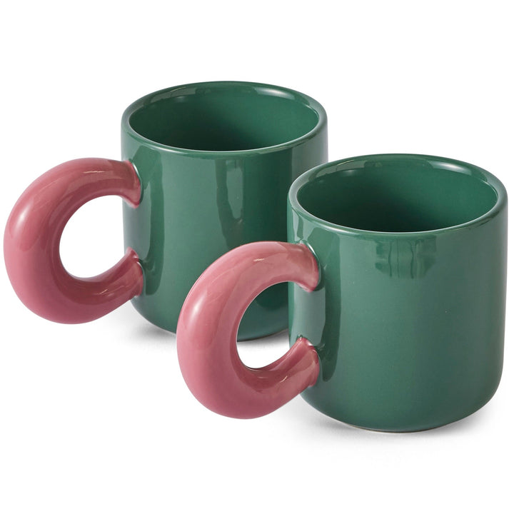 Kip & Co Basil Coffee Cup 2P Set