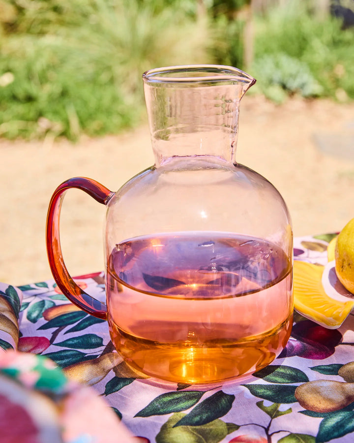 Kip & Co Marshmallow And Marmalade Carafe & Glass