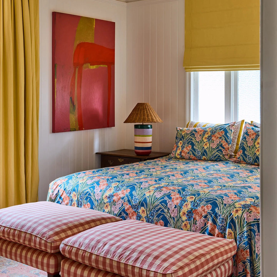 Kip & Co x Anna Spiro Gladiolus Organic Cotton Quilt Cover