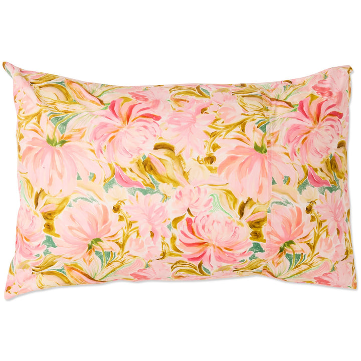 Kip & Co Warm Floral Breeze Organic Cotton Pillowcases