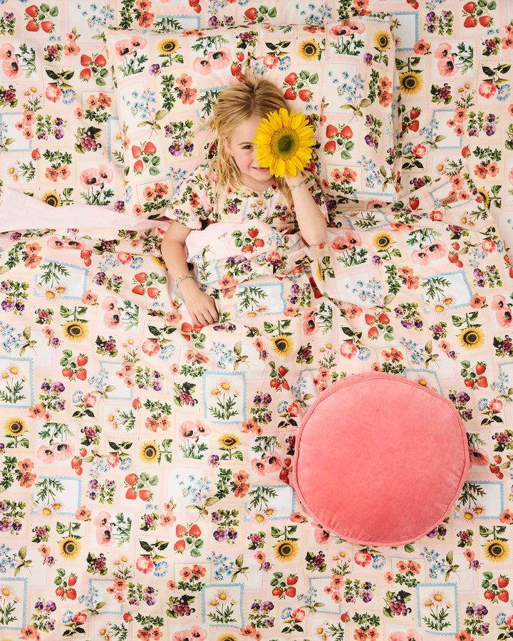 Kip & Co Sweet Life Organic Cotton Quilt Cover