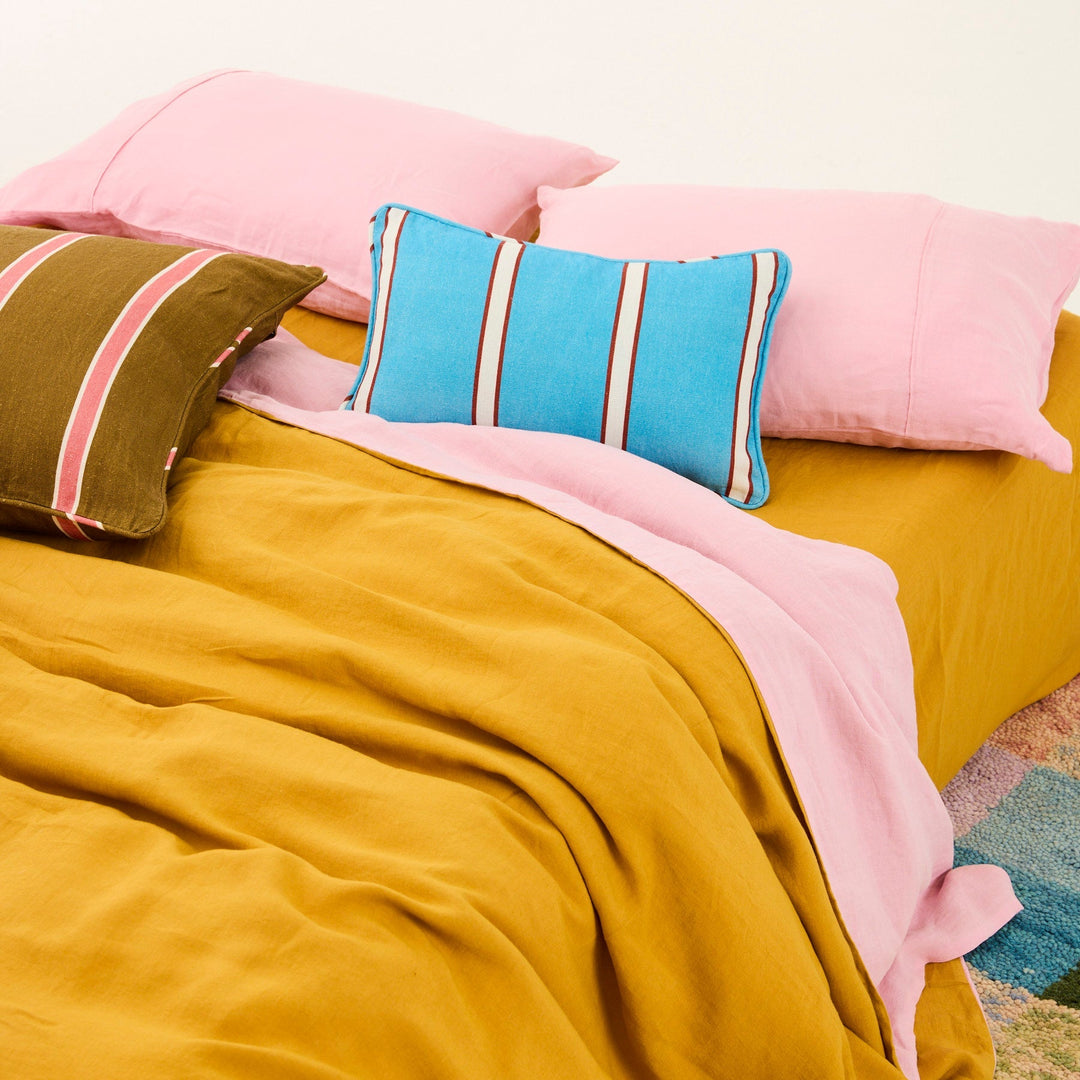 Kip & Co Piazza Stripe Upholstery Rectangle Lounge Cushion
