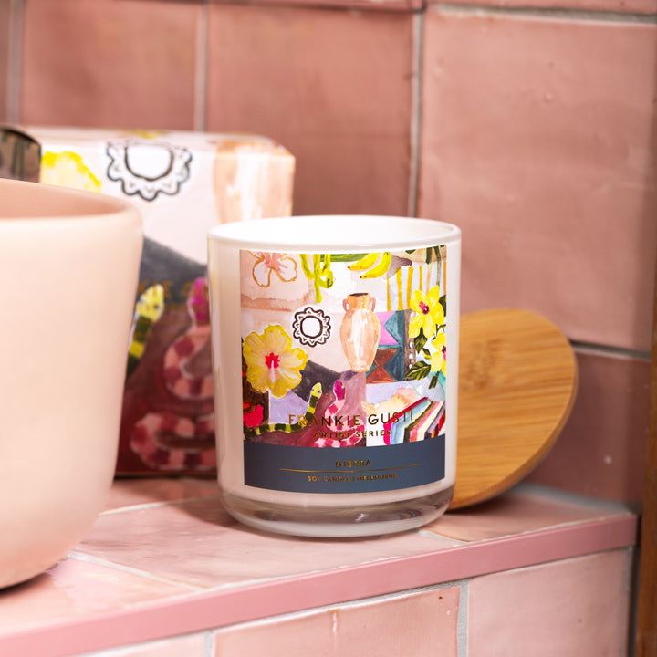 Frankie Gusti Artist Series Candle - Djerba