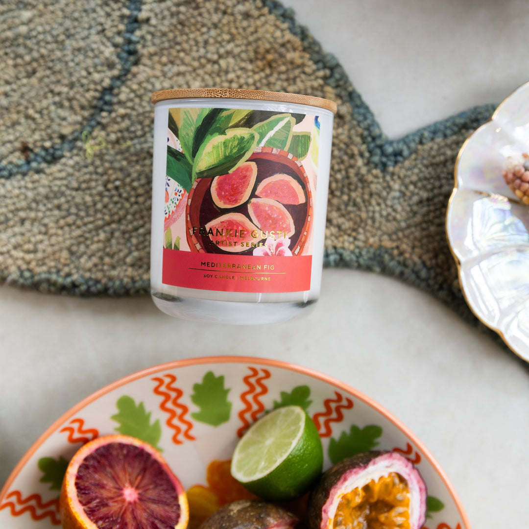 Frankie Gusti Artist Series Candle - Mediterranean Fig