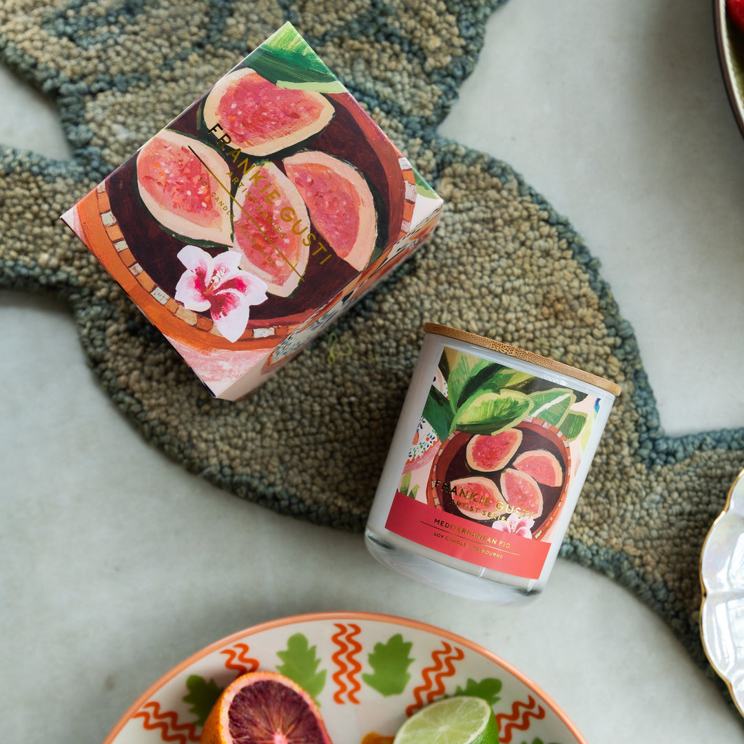 Frankie Gusti Artist Series Candle - Mediterranean Fig