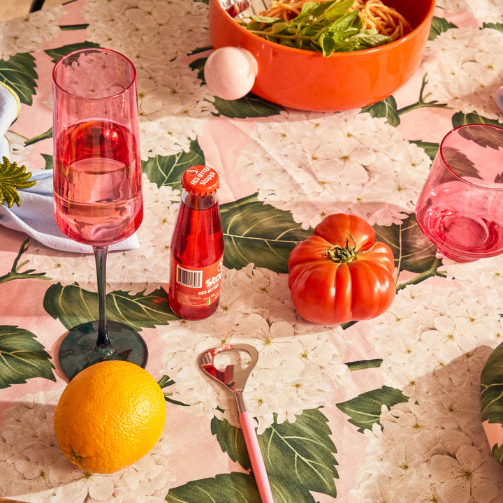 Kip & Co Isle Of Pink Champagne Glass 2P Set