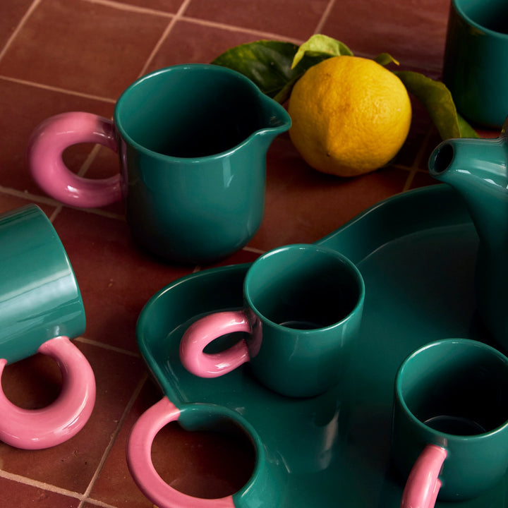 Kip & Co Basil Coffee Pot 4P Set