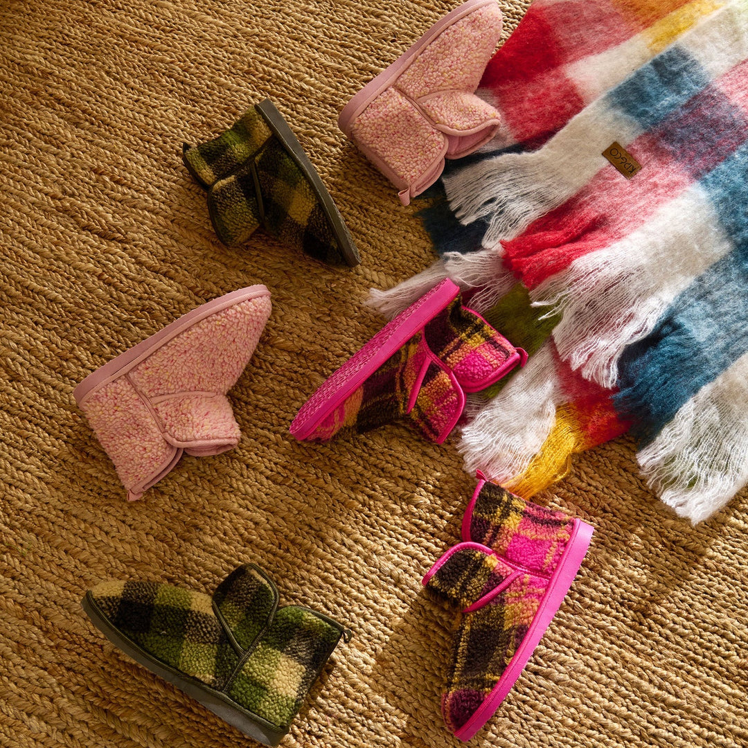 Kip & Co Cupcake Sprinkle Sherpa Kids Boot